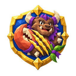 Monster emblem