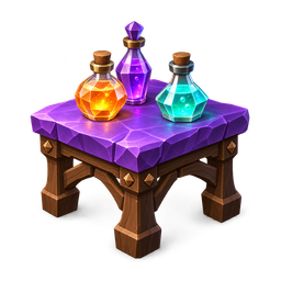 Alchemy Table
