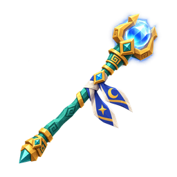 Ancient Glyph Staff