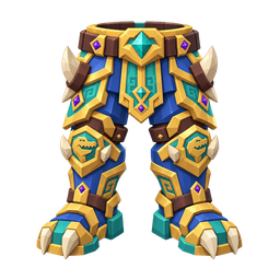 Ancient Greaves