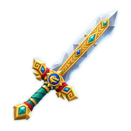 Ancient Temple Blade