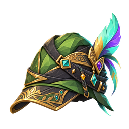 Auroraleaf Cap