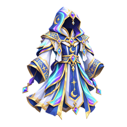 Auroraweave Robe