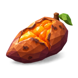 Baked Sweet Potato