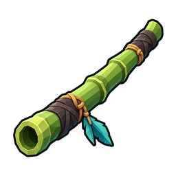 Bamboo Blowpipe