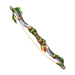 Bamboo Longbow