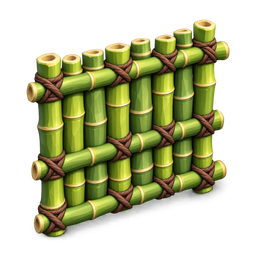 Bamboo Wall