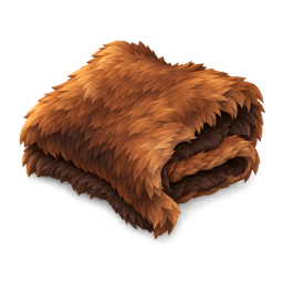 Bramble Bear Fur