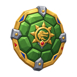 Brass-Rim Shell Shield