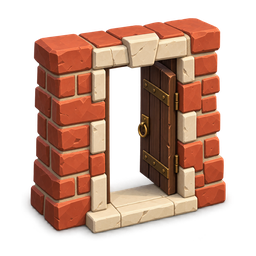 Brick Doorway