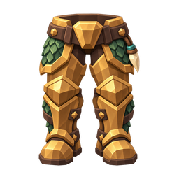 Bronze Greaves