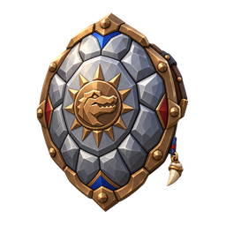 Bronze Turtle Shield