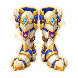 Celestial Greaves