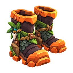 Cinderstride Boots
