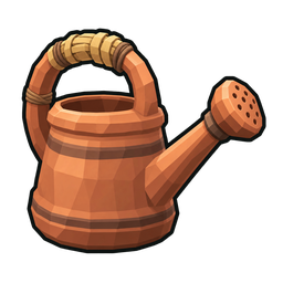 Clay Watering Can