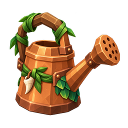Copper Watering Can