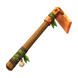 Copper Hoe