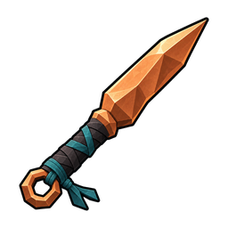 Copper Kunai