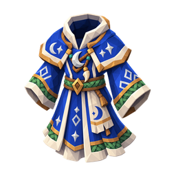 Coralweave Robe