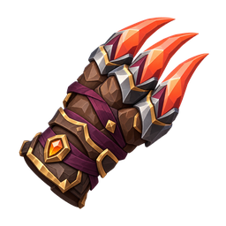 Duskfire Claws