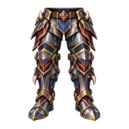 Duskfire Greaves