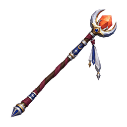 Duskfire Sceptre