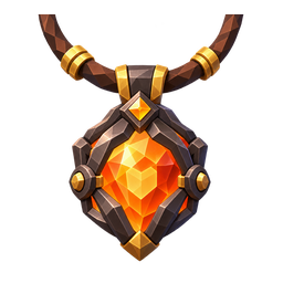 Emberheart Amulet
