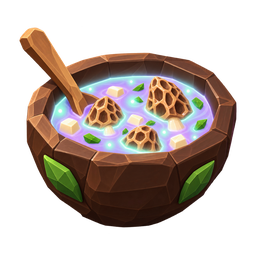 Morel's Glow Broth