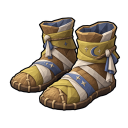 Glyphweave Sandals