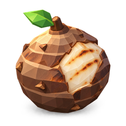Grilled Taro