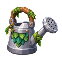 Iron Watering Can