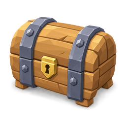 Iron-Bound Trunk