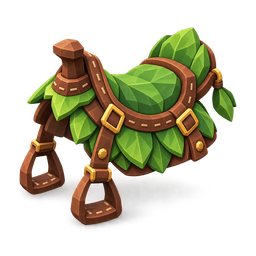 Leaf Saddle