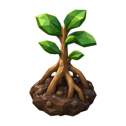 Mangrove Sapling