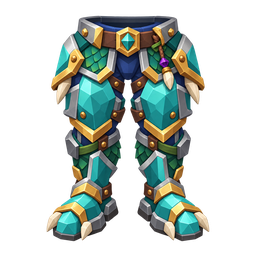 Moonstone Greaves