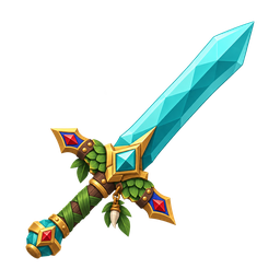 Moonstone Longsword