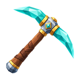 Moonstone Pickaxe