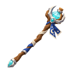 Moonstone Vial Staff
