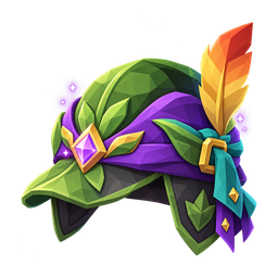 Mythleaf Cap