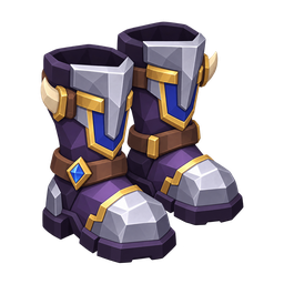 Obsidian Boots