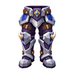 Obsidian Greaves