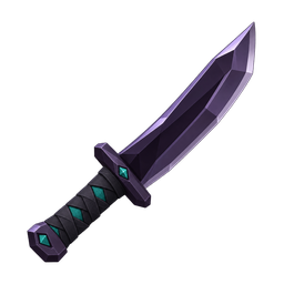 Obsidian Tanto
