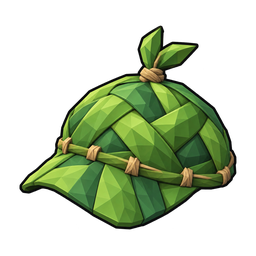 Palm-Leaf Cap