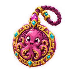 Baby Kraken Charm