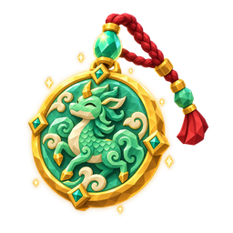 Qilin Charm
