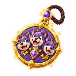 Sheepdog Pup Charm