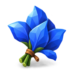 Blue Petals