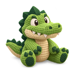 Plush Gator