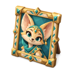 Zahra's Portrait