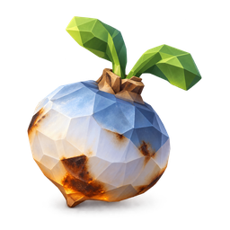 Roasted Frost Turnip